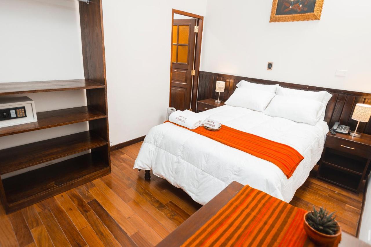 Emilia Hotel Cusco Dış mekan fotoğraf