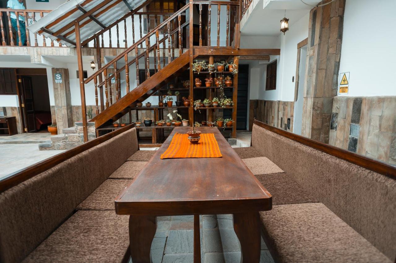 Emilia Hotel Cusco Dış mekan fotoğraf