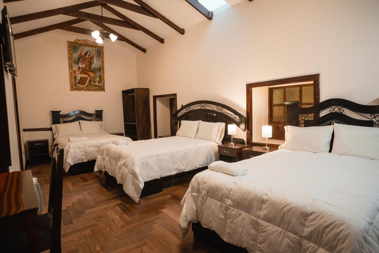 Emilia Hotel Cusco Dış mekan fotoğraf