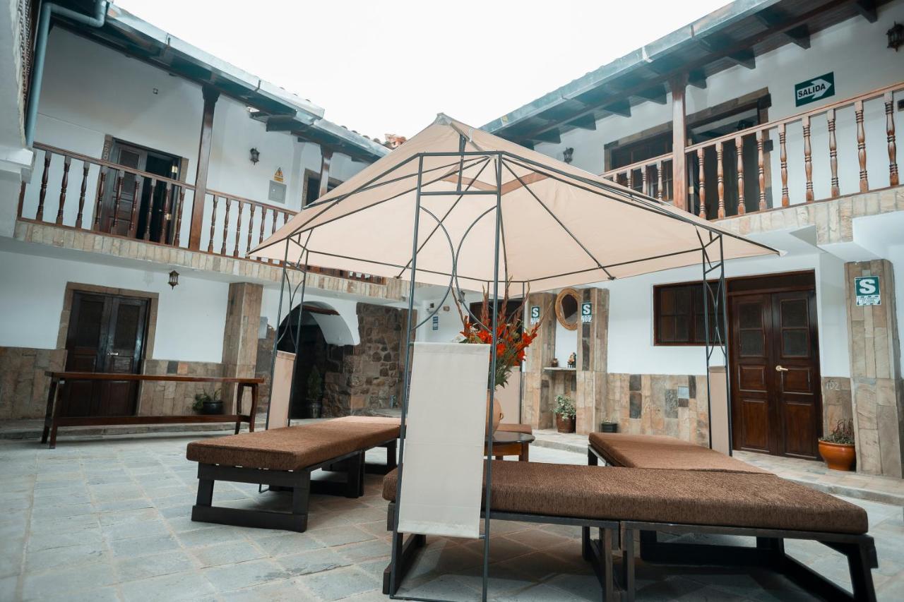 Emilia Hotel Cusco Dış mekan fotoğraf