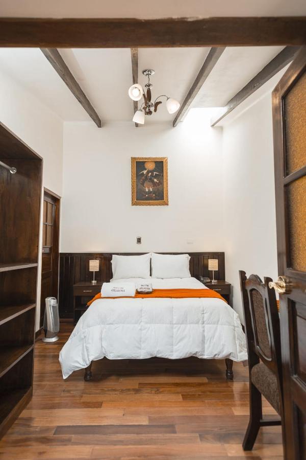 Emilia Hotel Cusco Dış mekan fotoğraf